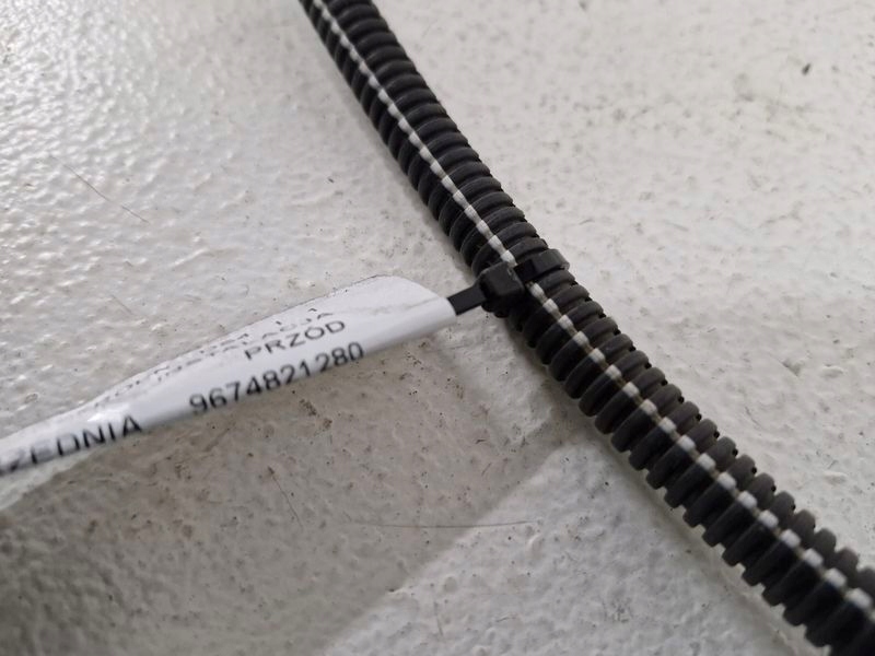 фото №8, Citroen ds4 1 i жгут электропроводка бампера перед передняя 9674821280