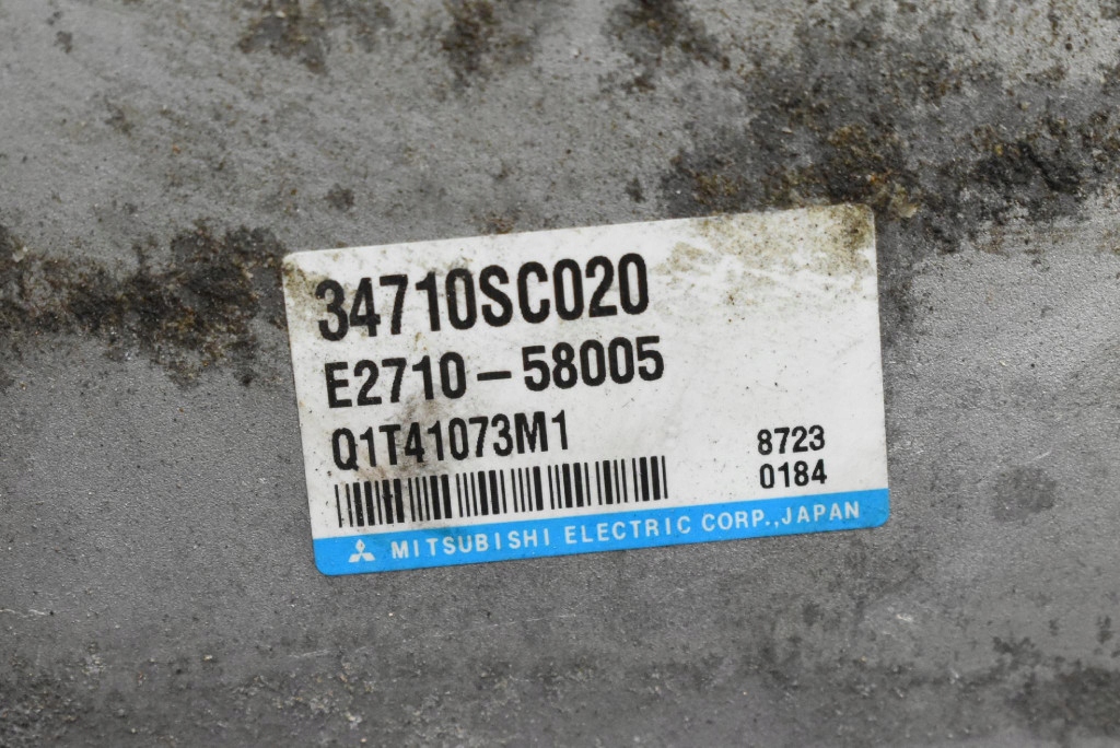 фото №7, Блок керування підсилювача 34710sc020 e2710-58005 subaru forester 3 iii 2.0 d