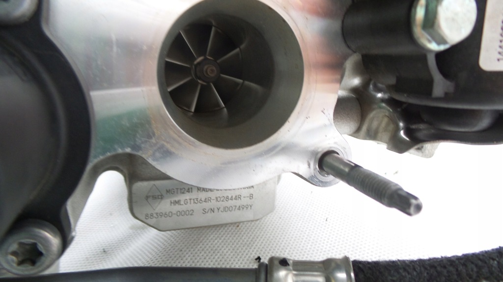 фото №5, Турбонагнітач турбіна turbo renault talisman 883960-0002 102844r 21r 30tyś