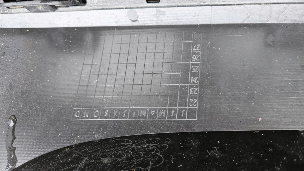 фото №9, Бампер nissan qashqai iii 3 j12 задняя pdc 2021- задний