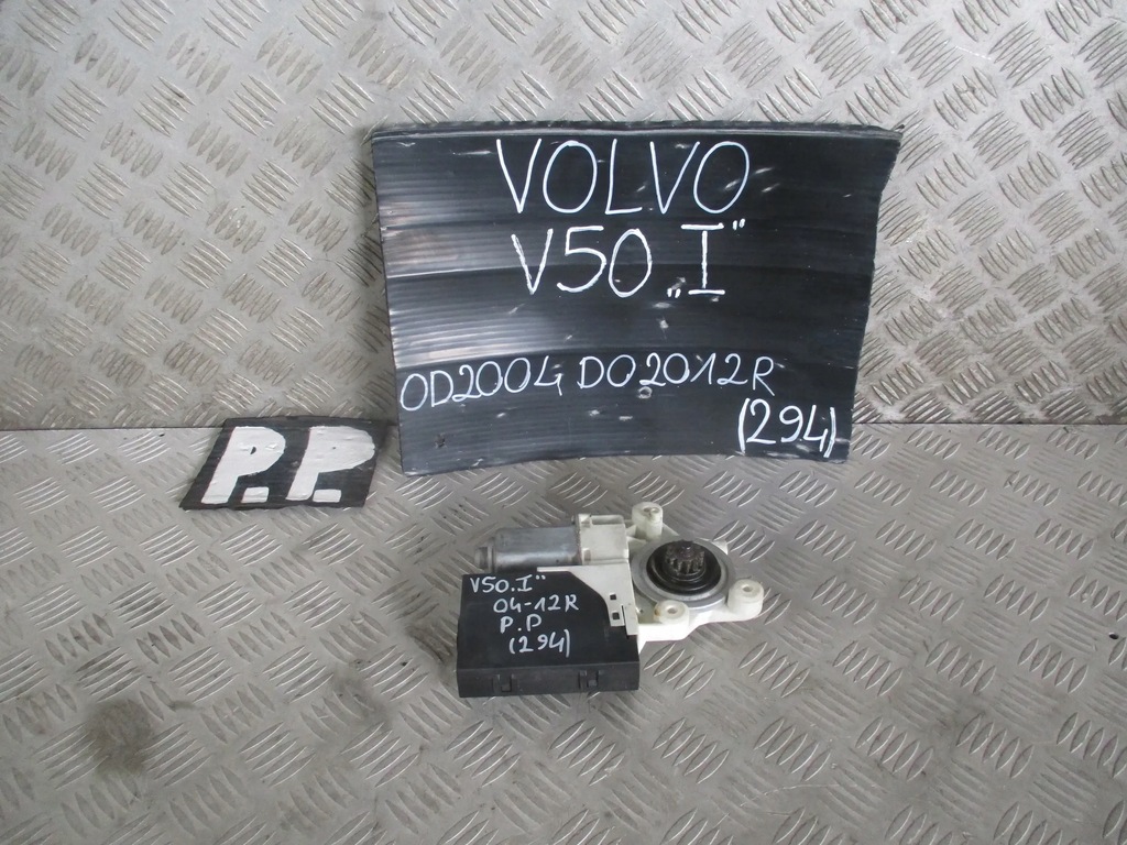 фото №6, Моторчик скло правий перед 30773907 volvo v50 i 1.6 d 04-12 r. kombi