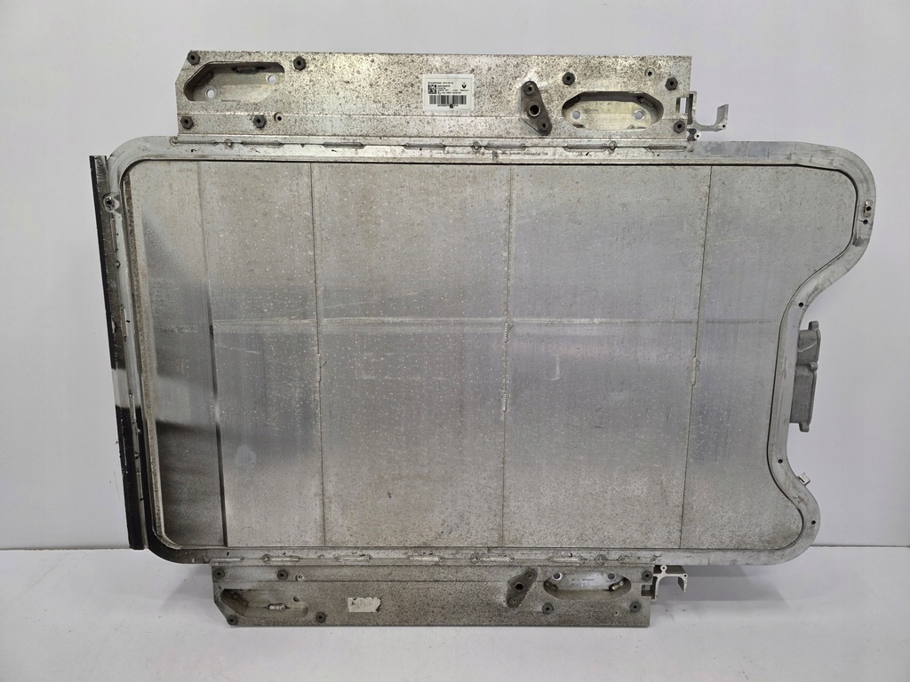 фото №1, Защита корпус аккумулятора renault zoe 95108557r 744966409r