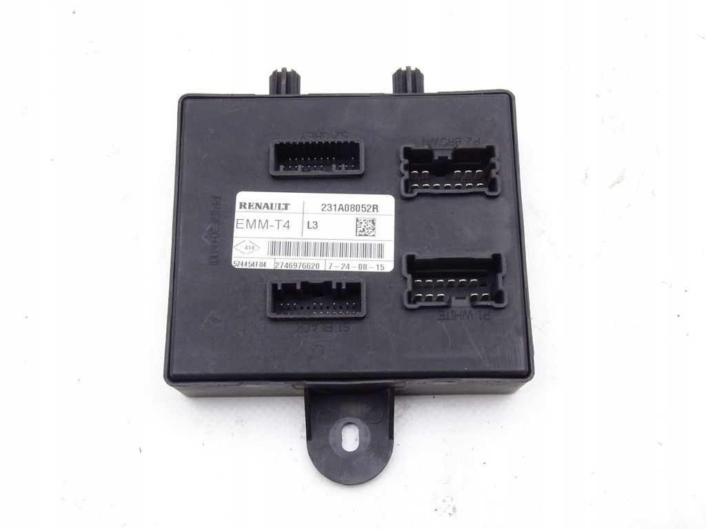 фото №10, Renault trafic iii opel vivaro b 1.6 dci бортовой компьютер двигателя набор стартовый