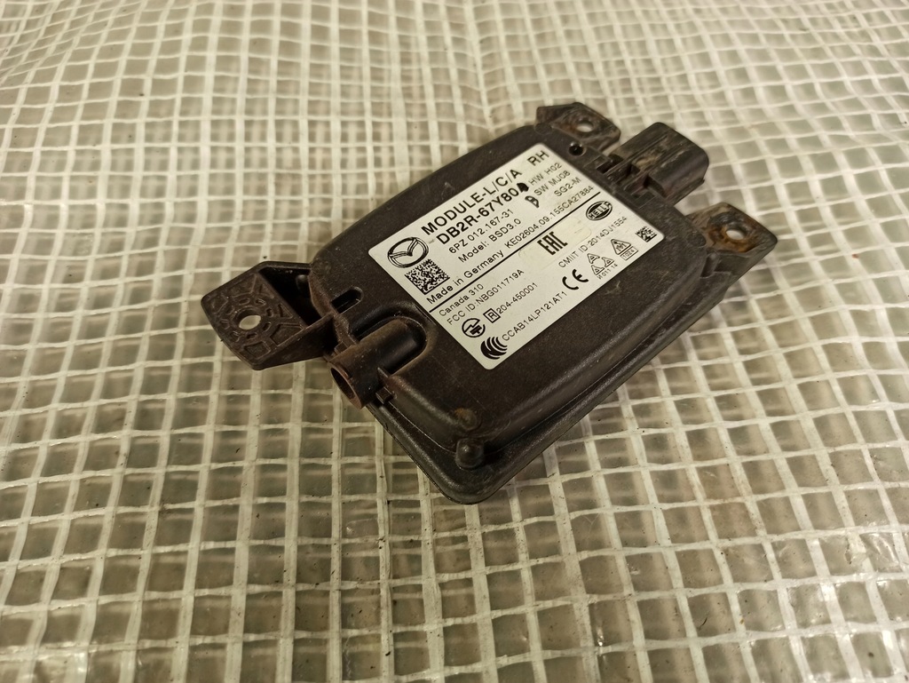 фото №3, Mazda cx3 асистент поперечина руху модуль db2r-67y80