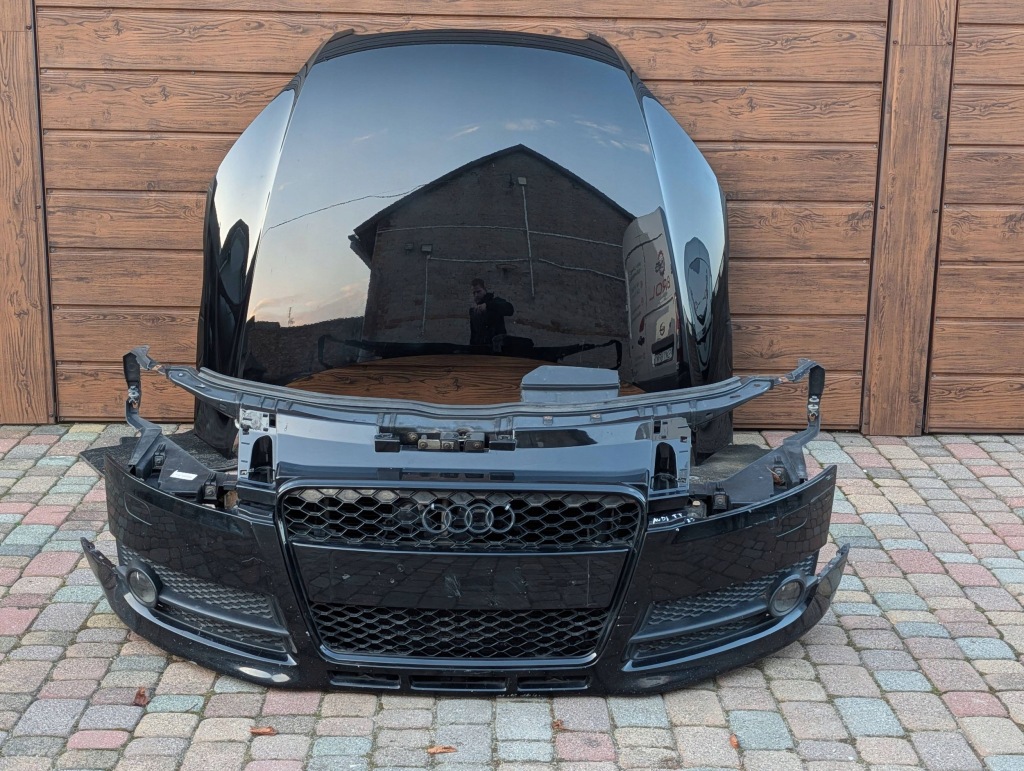 фото №1, Бампер pas передний капот перед audi tt 8j 2.0 tfsi