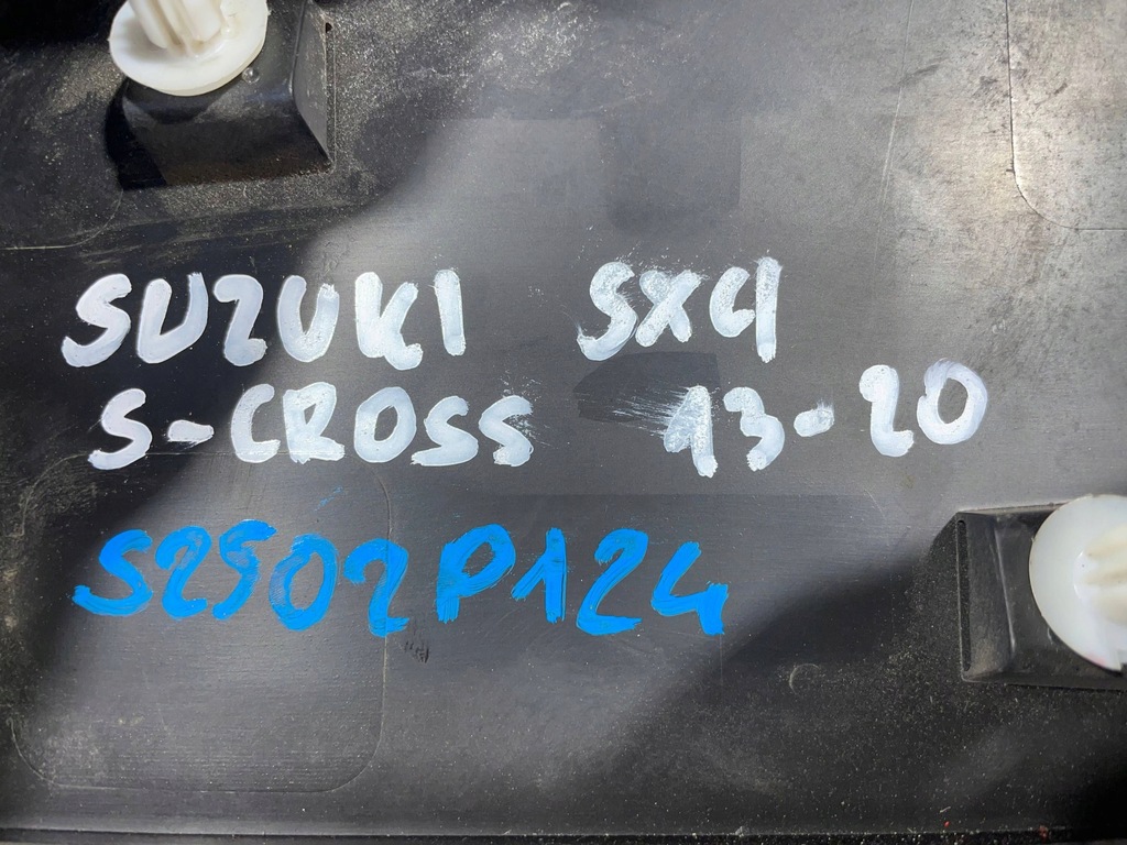 фото №8, Suzuki sx4 sx-4 s-cross 13-21 молдинг нижня двері праве задня задня