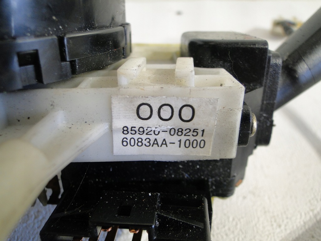 фото №7, Ssang yong перемикач комбінований 6083aa-1000