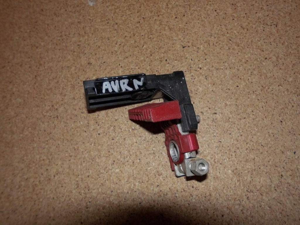 фото №1, Клема плюсова toyota auris ii