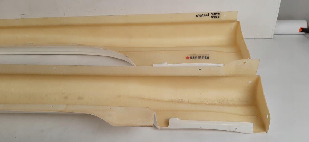 фото №12, Nissan 350z накладки пороговые nismo 46410-rnz30, 4040303