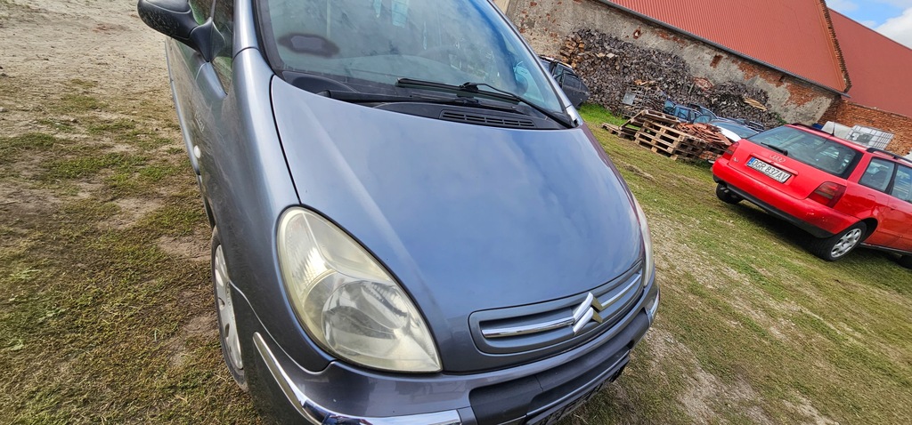 фото №8, Kompletny перед citroen xsara picasso lift eytc