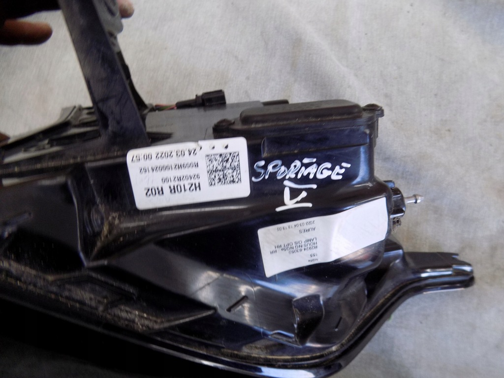 фото №8, Лампа права задня задня kia sportage 5 v led 92402-r2100