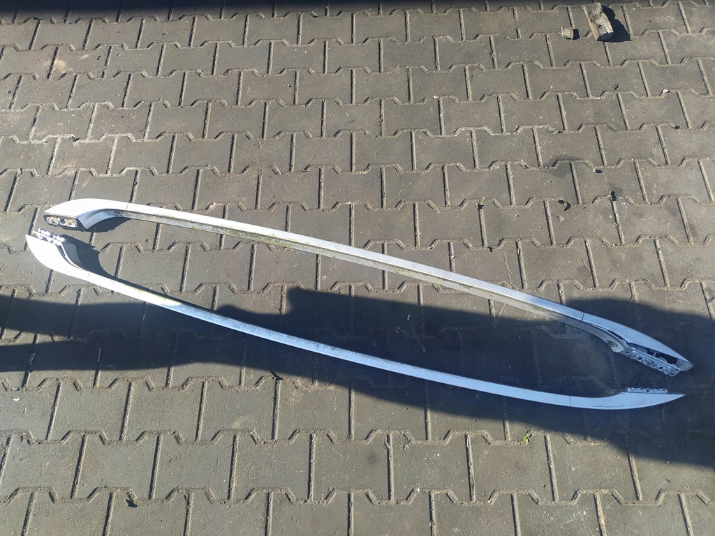 фото №8, Volvo v50 рейлинг крышный комплект