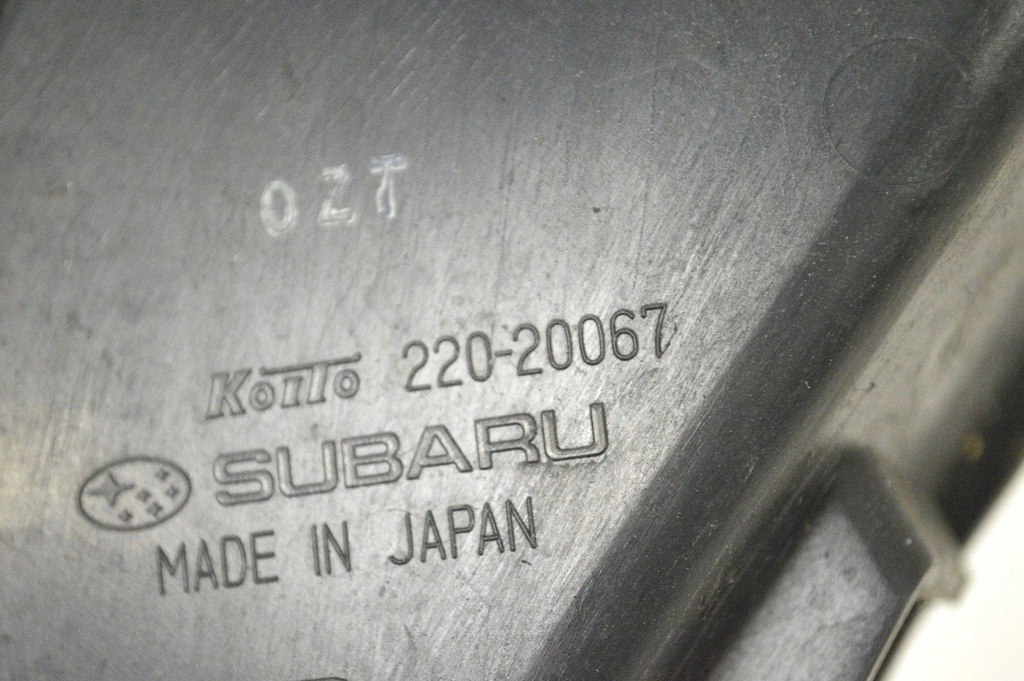 фото №5, Subaru legacy 2011 правая сторона другое элементы отделка багажника