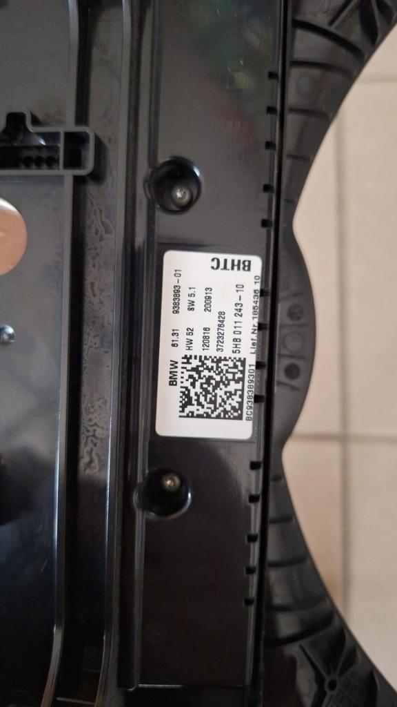 Панель блок керування кондиціонера bmw mini cooper f56 9383893 Недорого