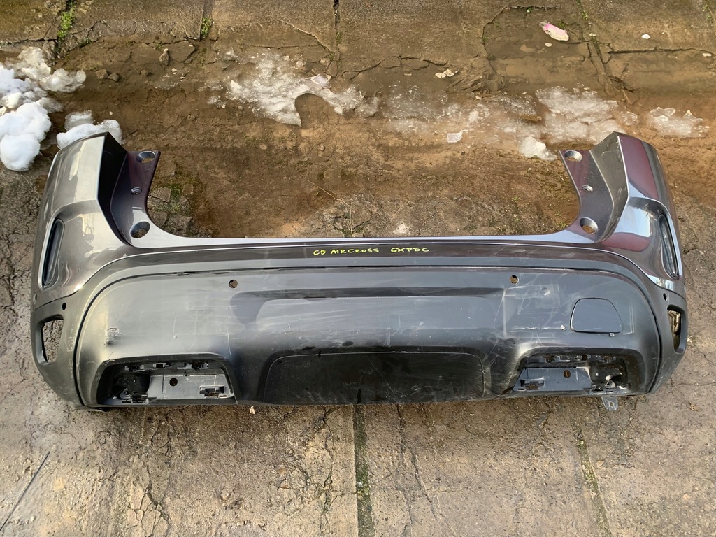 фото №1, Citroen c5 aircross бампер задня 6xpdc 2