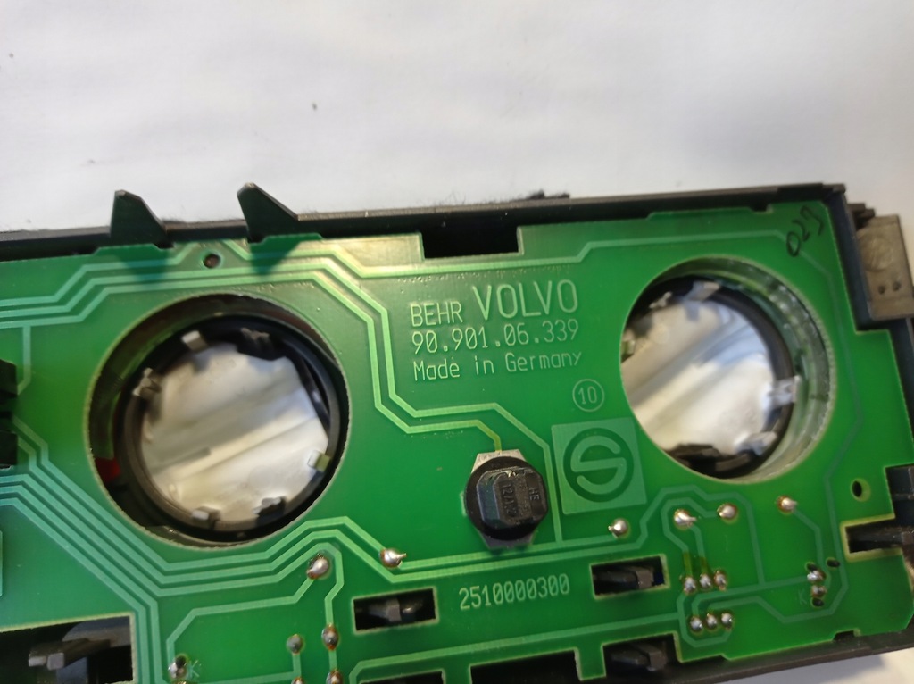 фото №6, Панель обдув volvo v40 9090106339