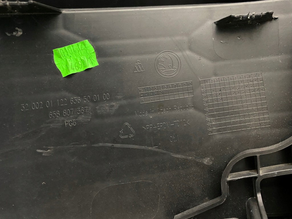 фото №10, Skoda kamiq бампер перед передній ґрати 19-