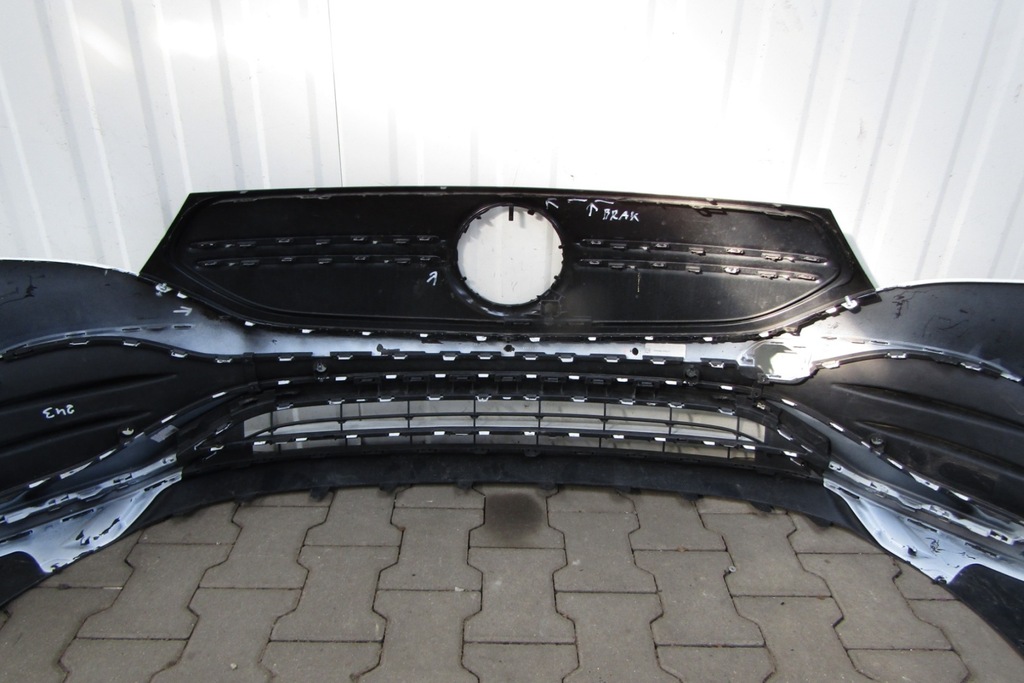 фото №13, Бампер передний mercedes eqa w243 amg