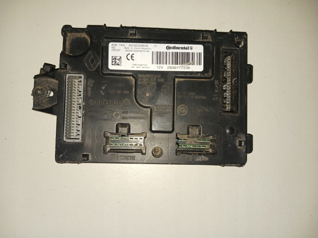 фото №1, Модуль bcm dacia a2c92226606