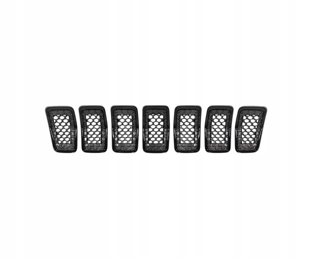 фото №1, Решітка радіатора jeep cherokee kl 19- 6az88dx8ab nowa