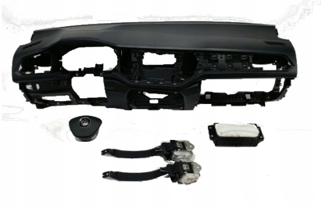 фото №1, Volkswagen t-roc приборная панель подушка безопасности ремни