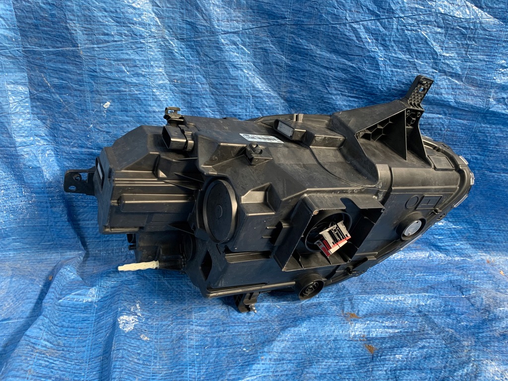 фото №4, Ford puma левая лампа full led