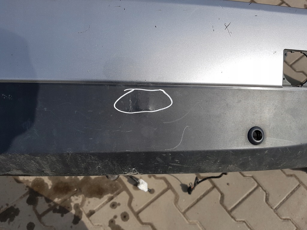 фото №8, Mazda 6 iii gj 12-15r kombi бампер задня 38p