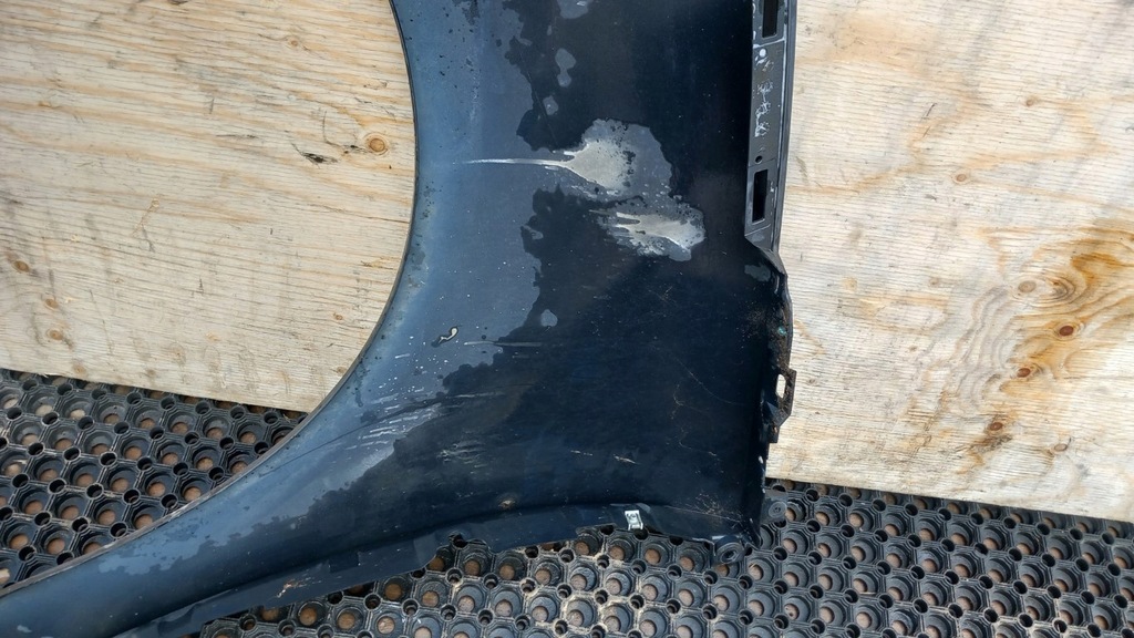 фото №7, Renault scenic iii крыло перед правый