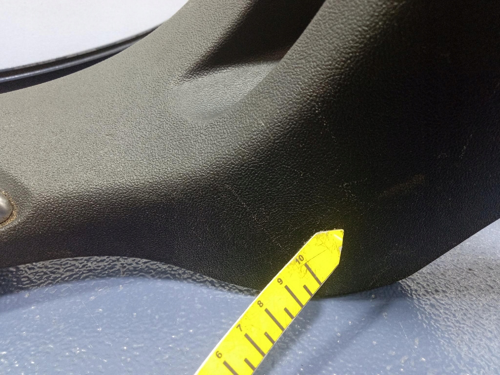 фото №8, Citroen ds5 hybrid4 молдинг защита порог левый перед 9687342077