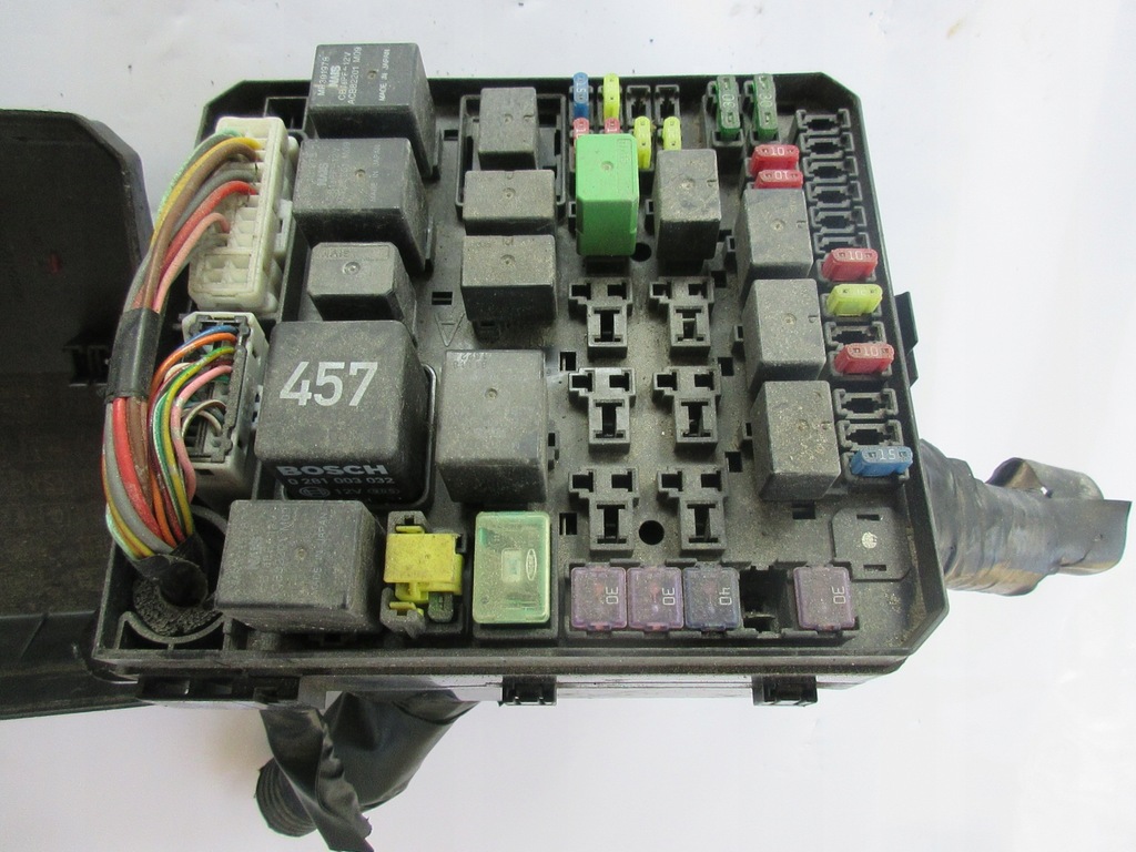 фото №4, Коробка предохранителей mitsubishi lancer viii 8 2.0 did