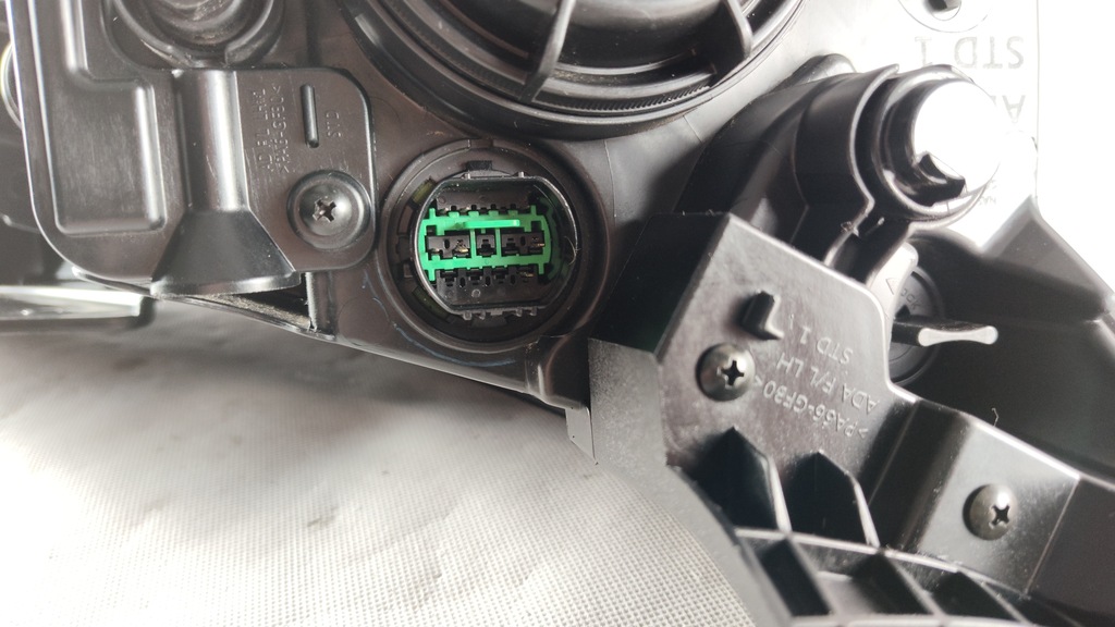 фото №13, Hyundai elantra usa фара левый линза лампа левая