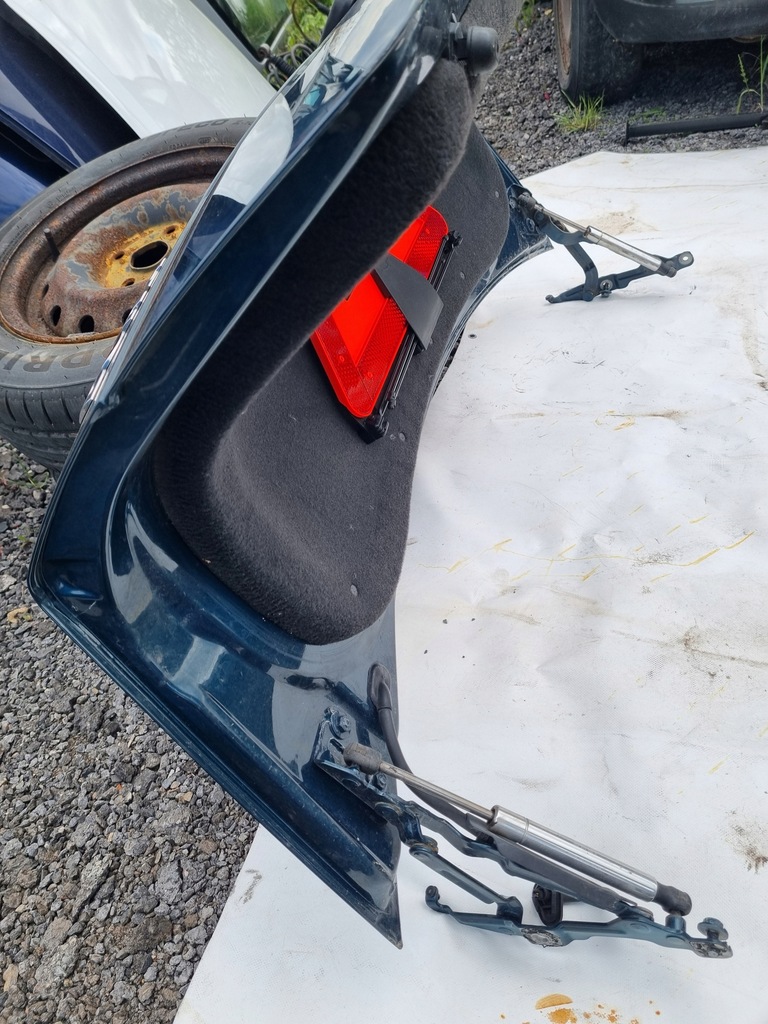 фото №11, Крышка багажника задняя задняя багажника vw bora sedan kpl. lak. lc6x