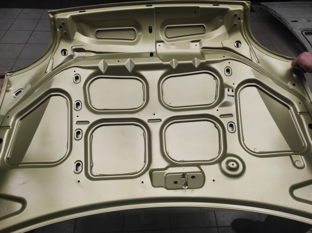 фото №4, Renault kangoo капот передня оригінал 1244