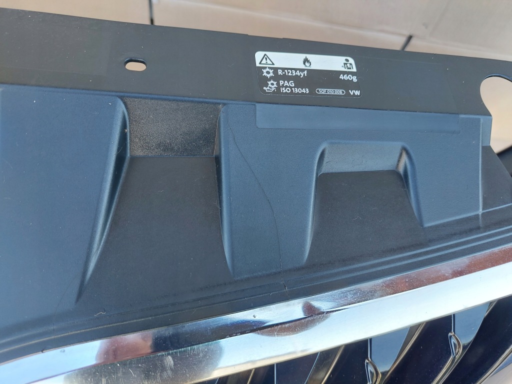 фото №8, Skoda octavia iii lift 15r .бампер перед a154