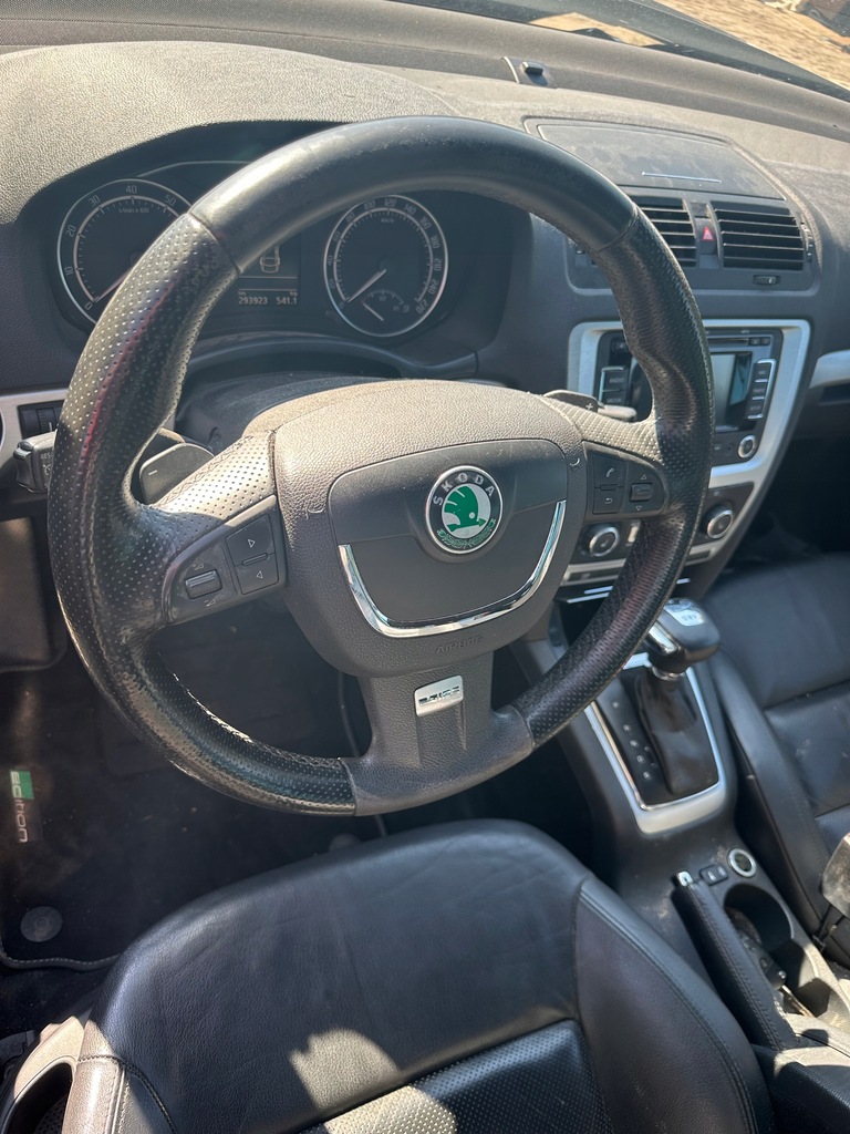 фото №10, Сиденья заднее сиденье обшивки skoda octavia ii lift vrs