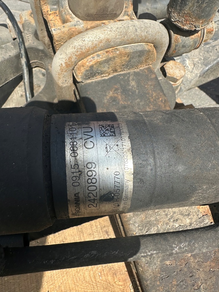 фото №5, Комплектна балка oś поворотна scania r s ntg ng puscher 3ośka 2327853