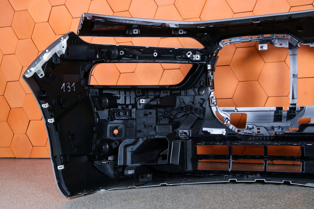 фото №9, Bmw 7 g70 i7 бампер перед передний цвет c67