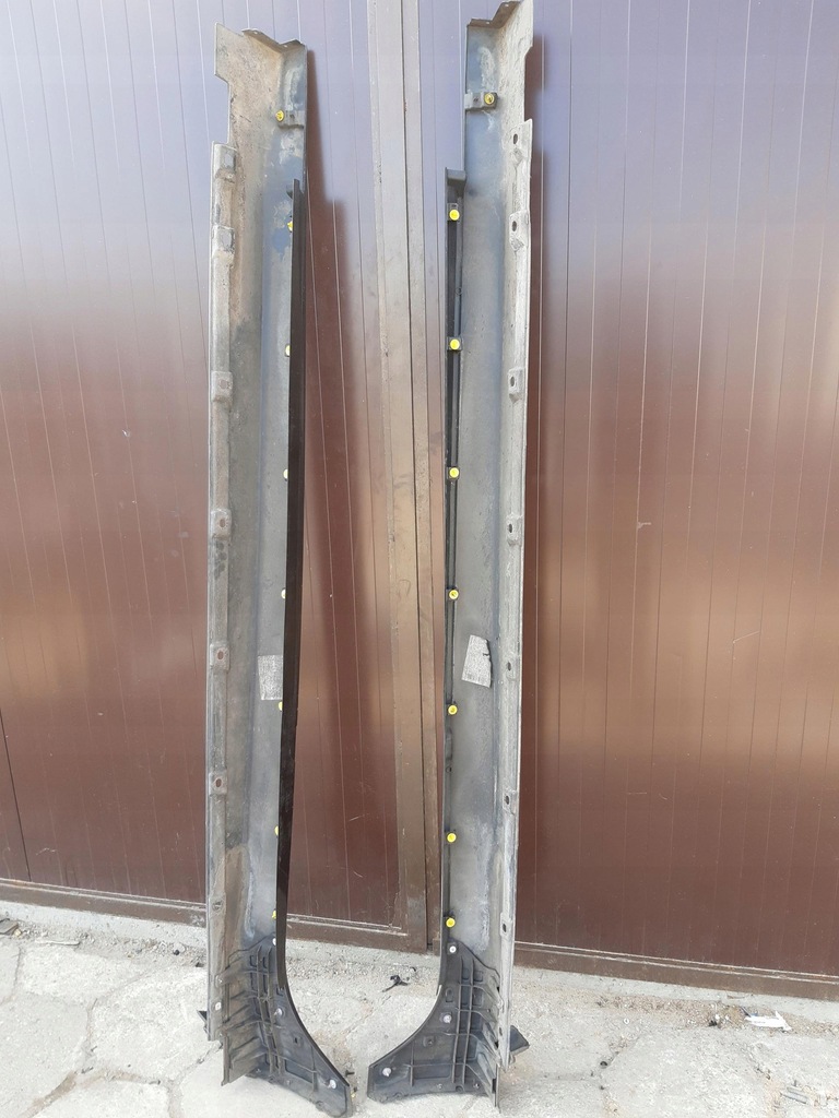 фото №7, Молдинг порог левая jaguar xj x351