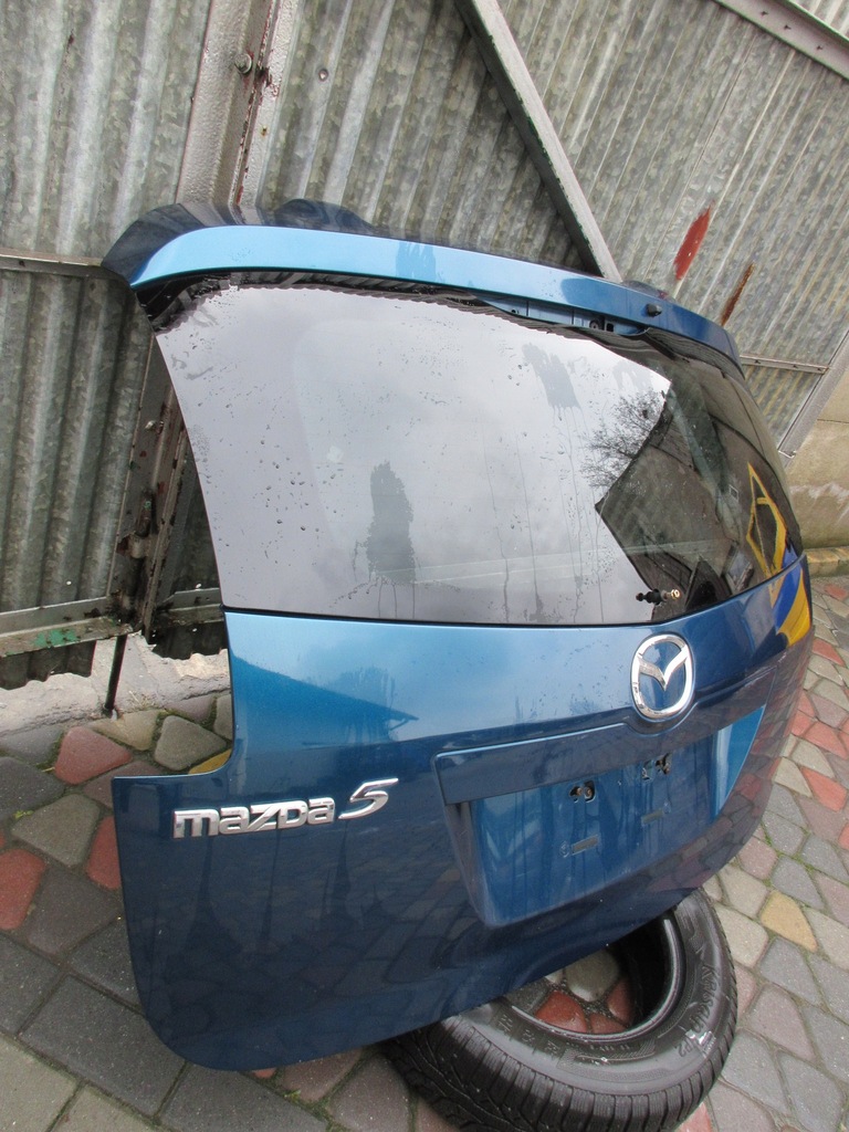 фото №6, Mazda 5 i cr 05-10 крышка багажника задняя задняя багажника 32c