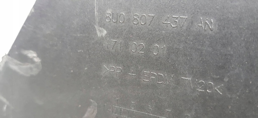 фото №12, Audi rs3 i lift 14-18 бампер перед передній 8u0807437