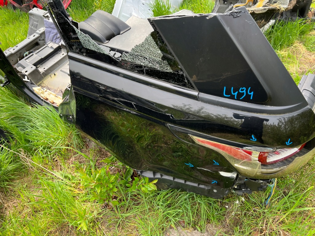 фото №1, Четверть левая задняя крыло левый задняя range rover sport l494