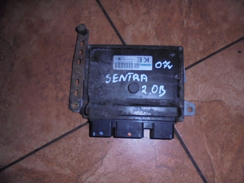 фото №1, Блок управления двигателя nissan sentra 2.0b mec90-010 c1