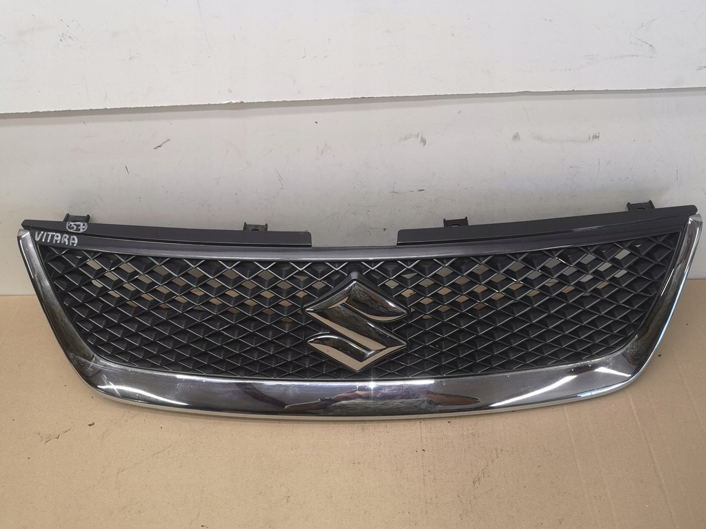 фото №7, Решётка радиатора решётка радиатора suzuki grand vitara ii 3d 05-08