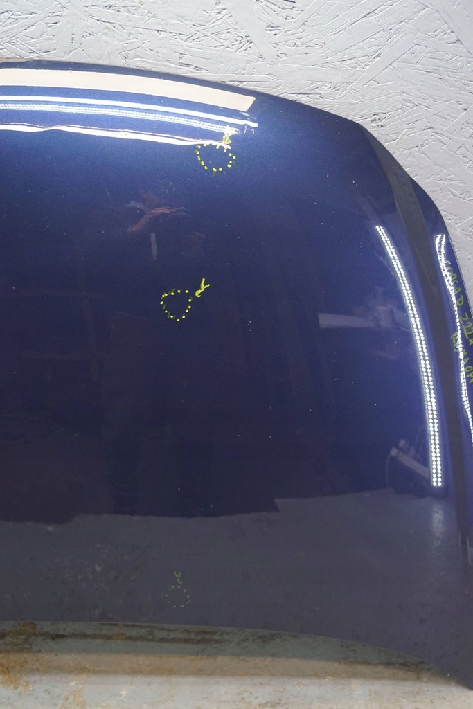 фото №12, Капот крышка двигателя opel corsa d z22a