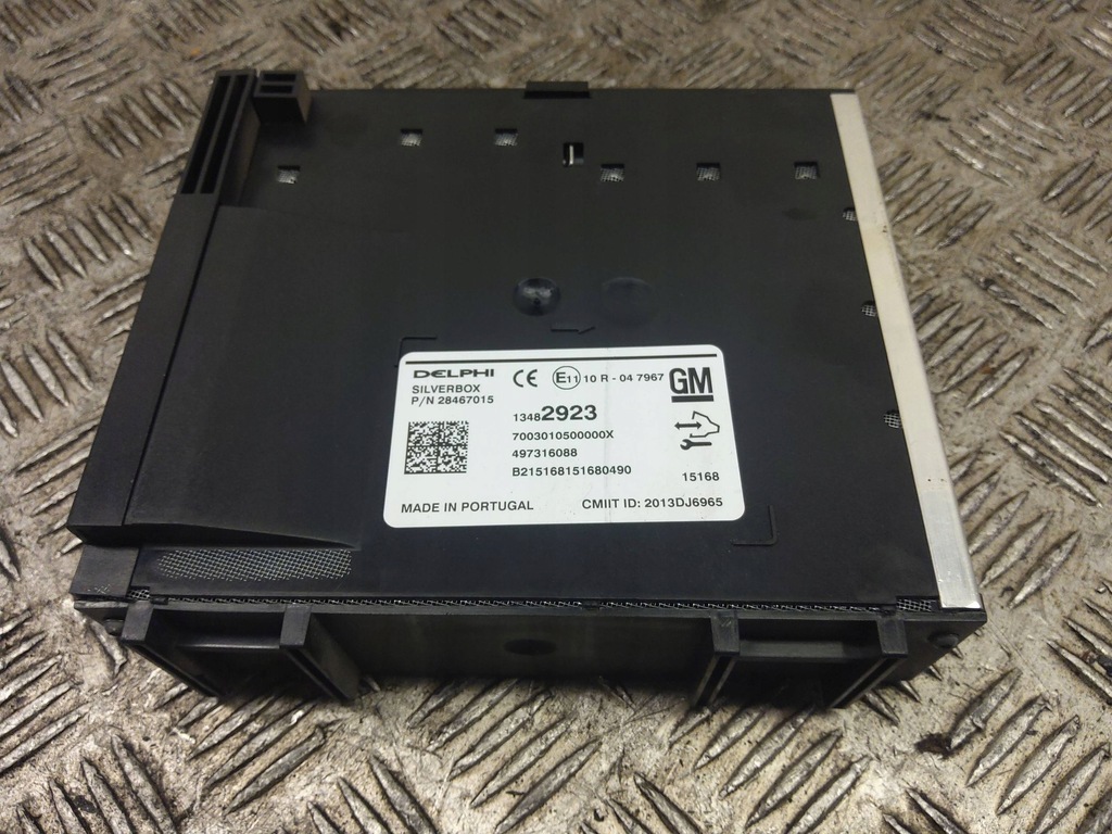 фото №1, Opel insignia a 2016 модуль / блок керування gps