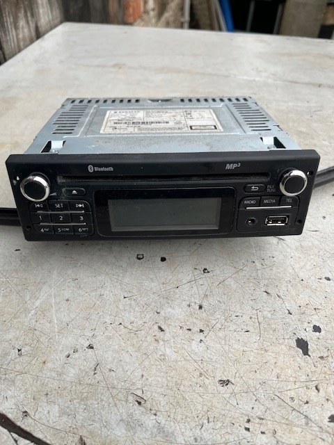 фото №1, Радио do renault kangoo ii lift 18r