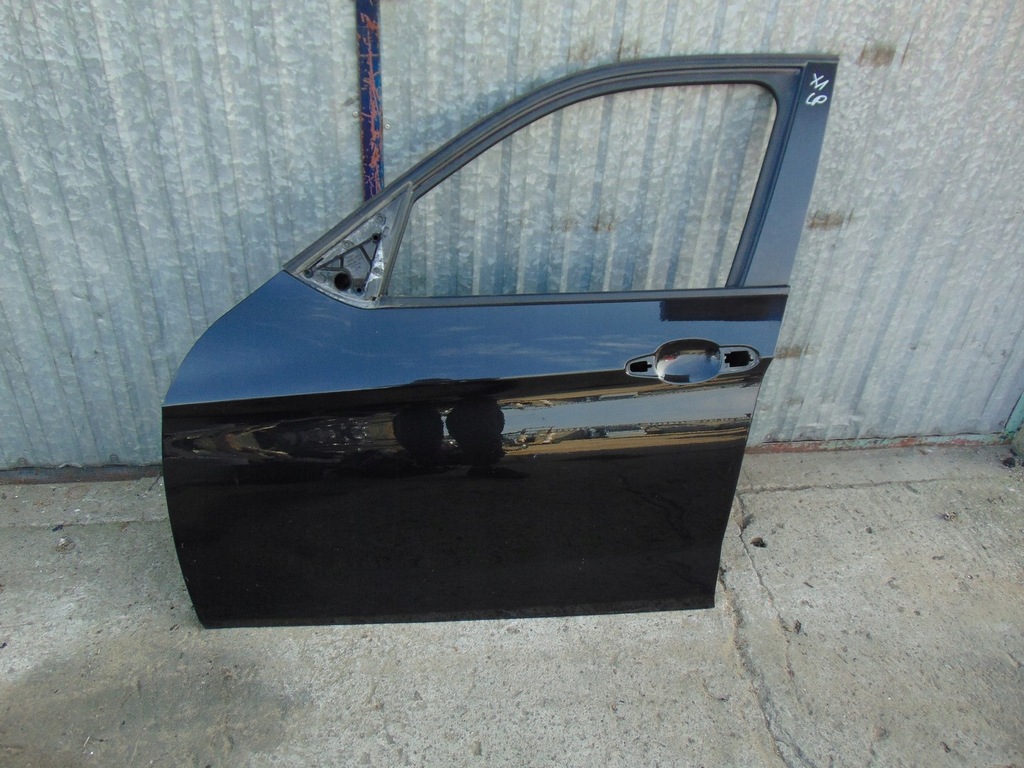 фото №7, Двері лівий перед bmw x1 e84 black sapphire