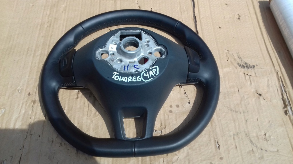 фото №8, Повітропровід багатофункціональний пелюстки перемикання vw touareg iii