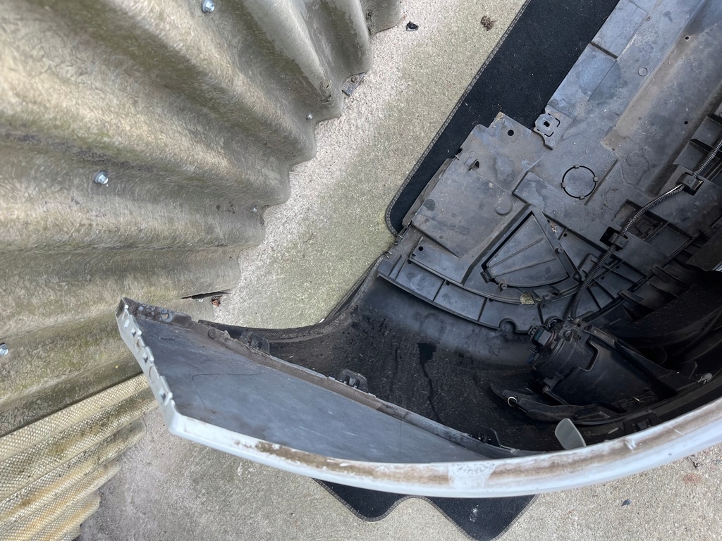 фото №10, Kompletny бампер перед передний trafic iii lift белый решётка радиатора pdc противотуманные фары