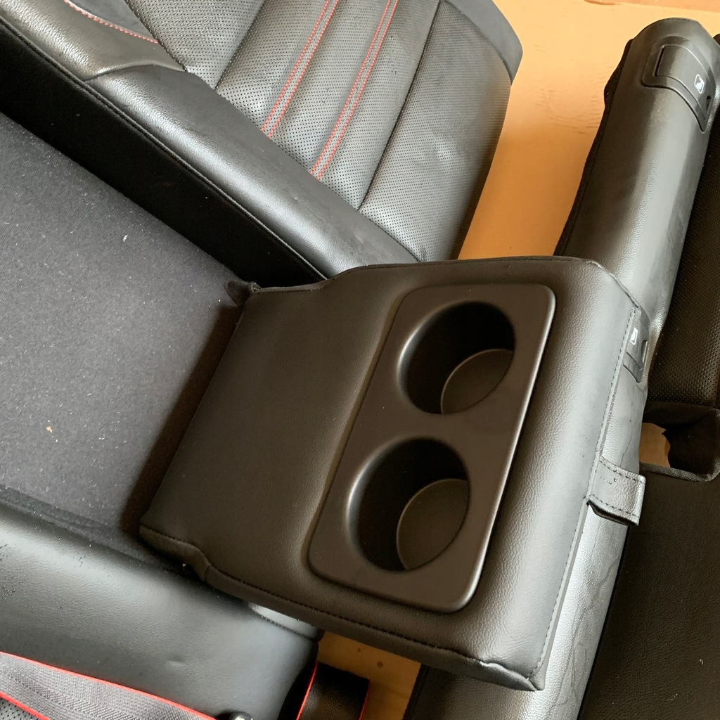 фото №8, Renault arkana r.s. сиденья задние заднее сиденье сиденья кожаный салон